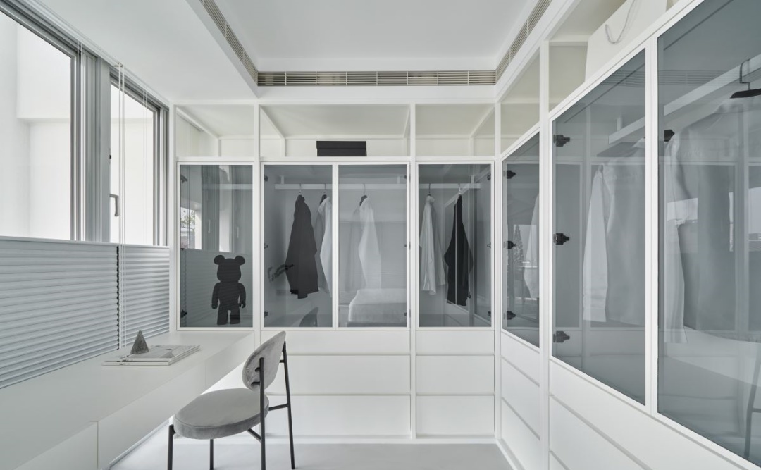 禅意侘寂风豪宅,侘寂挑空别墅