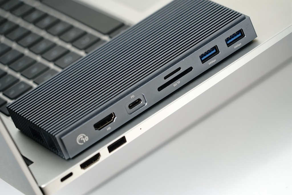 笔记本电脑扩展坞接口不够,笔记本缺usb接口用什么拓展坞