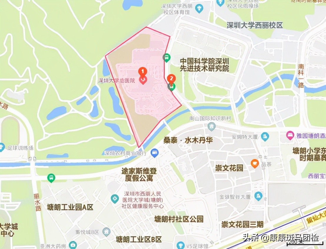 深圳市南山区爱康国宾体检中心,深圳三甲医院的体检