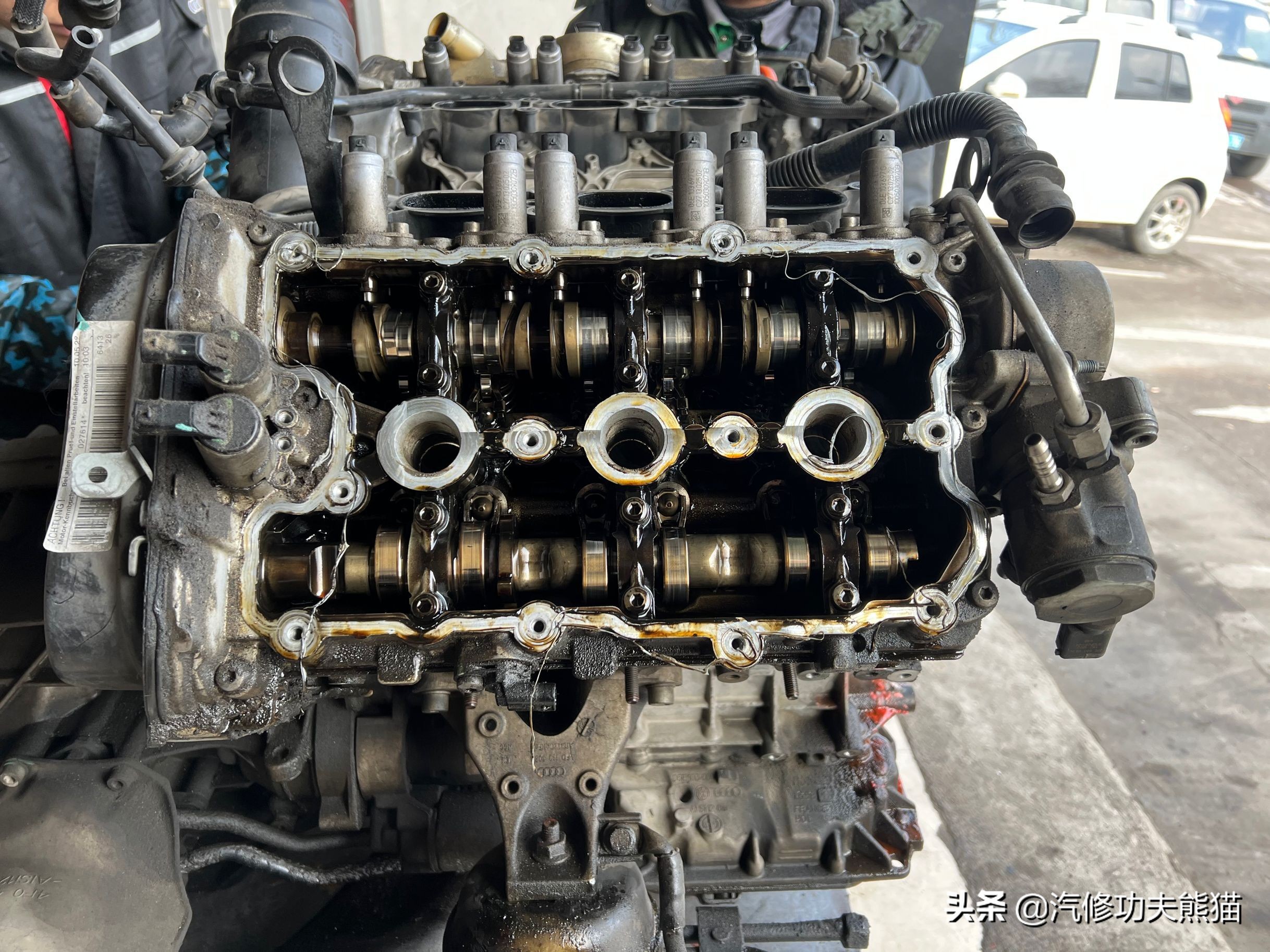 08年奥迪a6l机油压力不足,10年奥迪a6l2.8烧机油严重