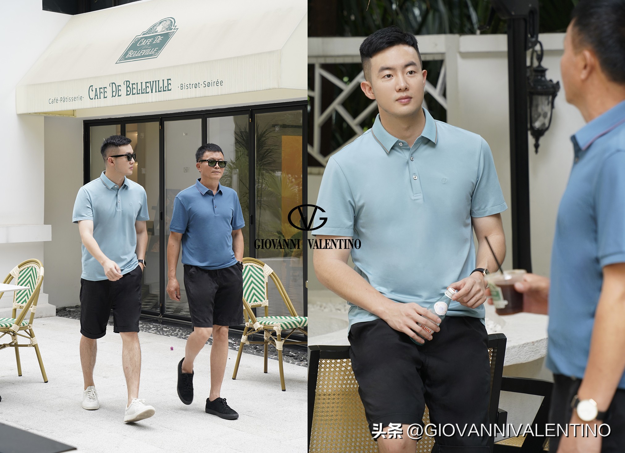 18岁的男生穿什么样衣服更好看,有小肚子的穿衣搭配男士夏天