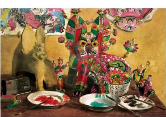 【艺坛百家】|水味彩韵•画意诗情——*党**天才水彩画赏析