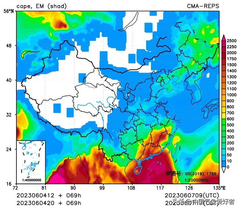 高考期间预计有强对流天气,高考期间局地大暴雨