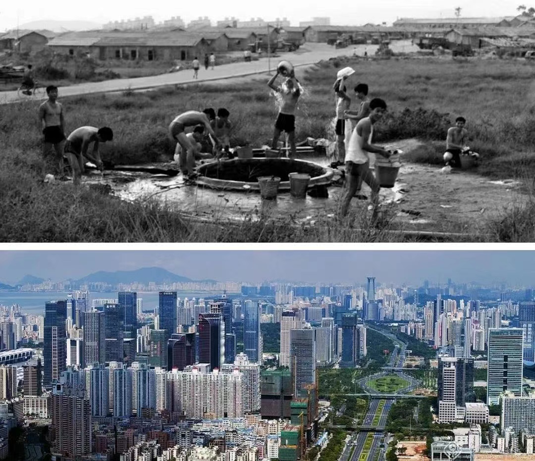 80年代的南海梦，那一批看过深圳腾飞初期的人你们在哪里？