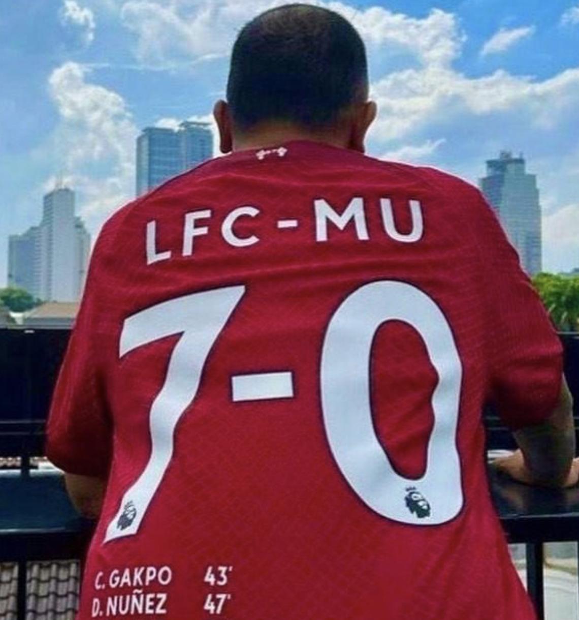 曼联对战利物浦战绩,曼联发生过啥事