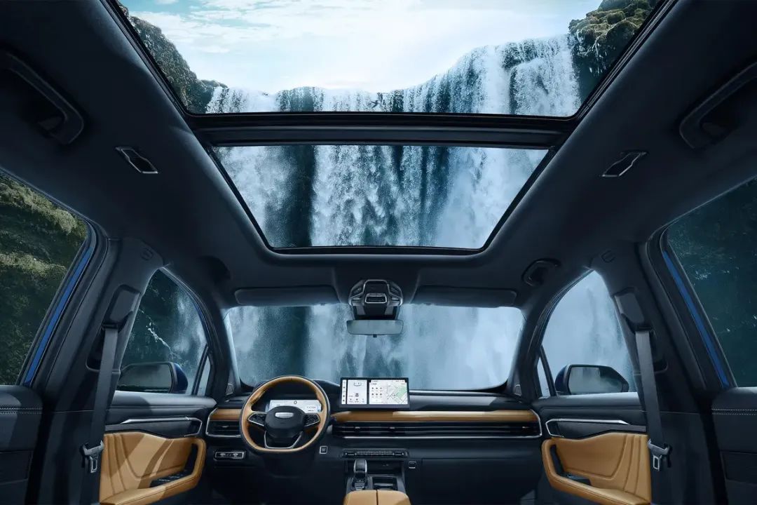 实力不输汉兰达配国六227马力引擎,车长近5米标配9at完胜汉兰达