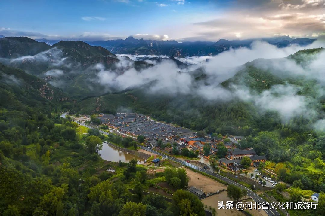 阜平盘山路最佳路线,保定阜平沿途风景