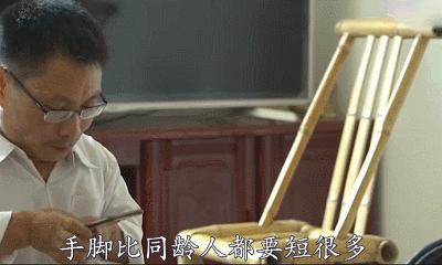 他3岁患病，身高不足1米回乡当村医，30年把自己活成了“巨人”！