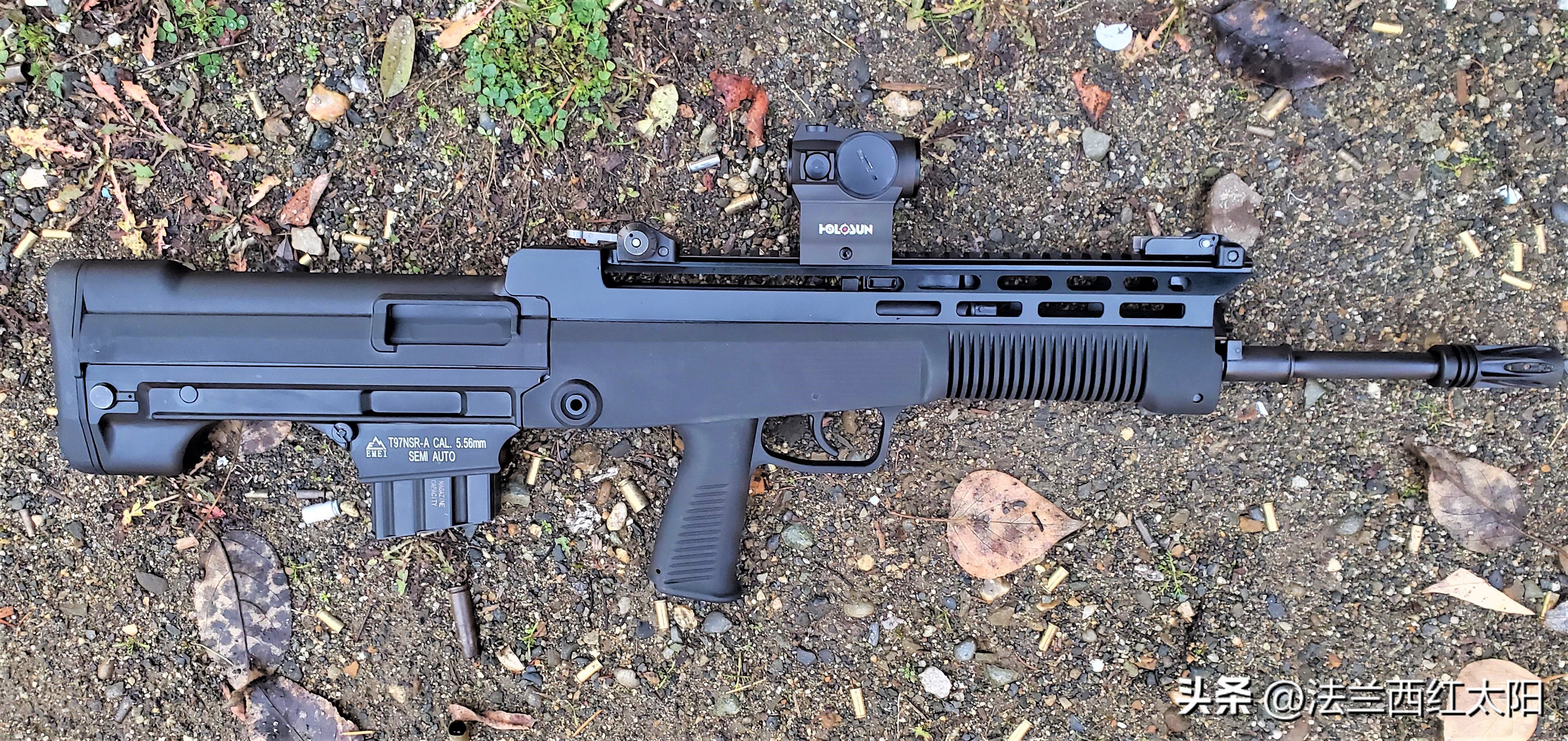 qbz97突击步枪外国人评价,中国qbz97突击步枪