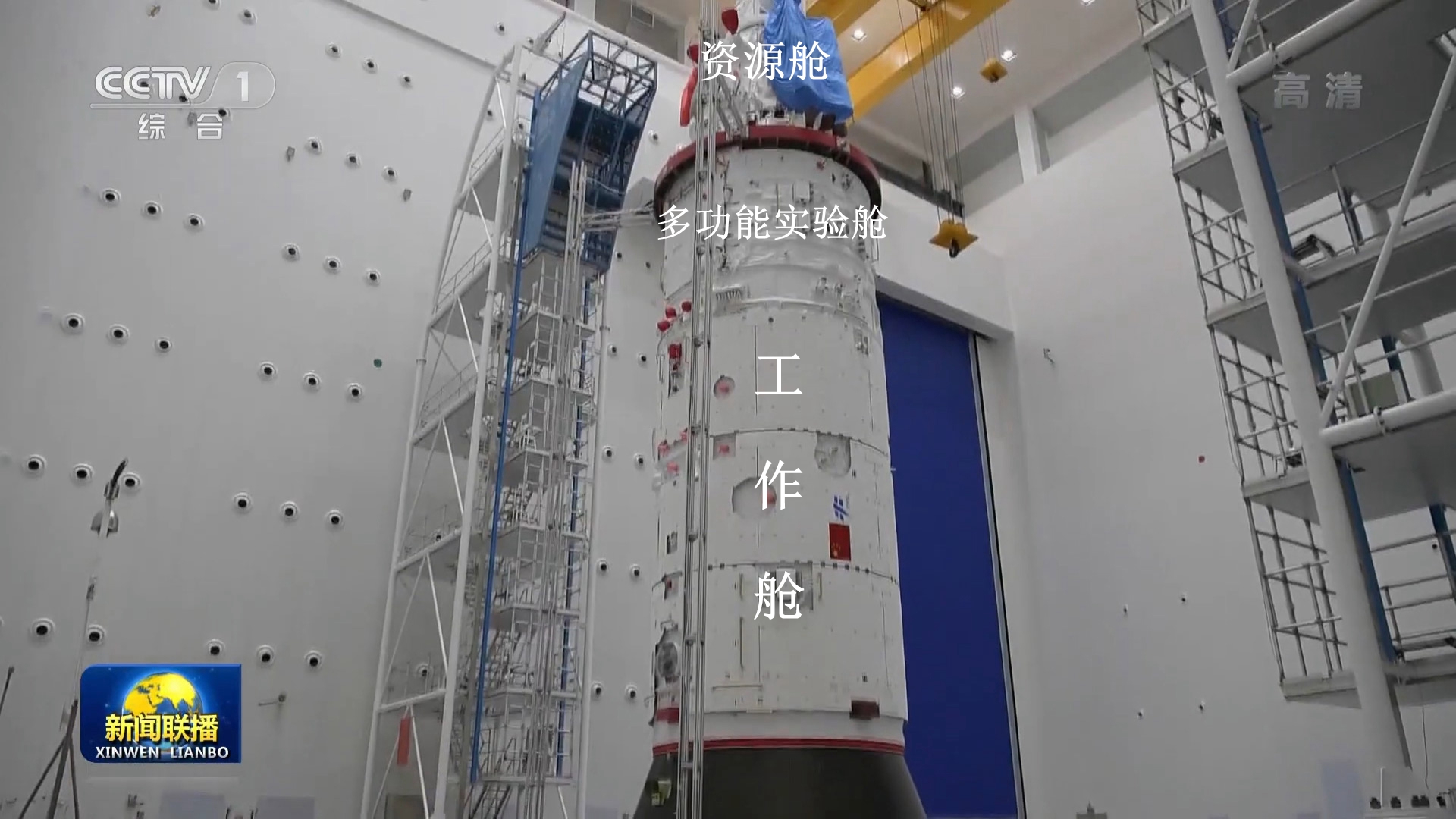 空间站梦天实验舱为什么转位,梦天实验舱与空间站顺利会师视频