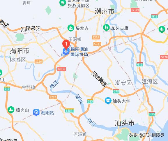 潮汕为什么一分为三市,潮汕行政区划何时调整