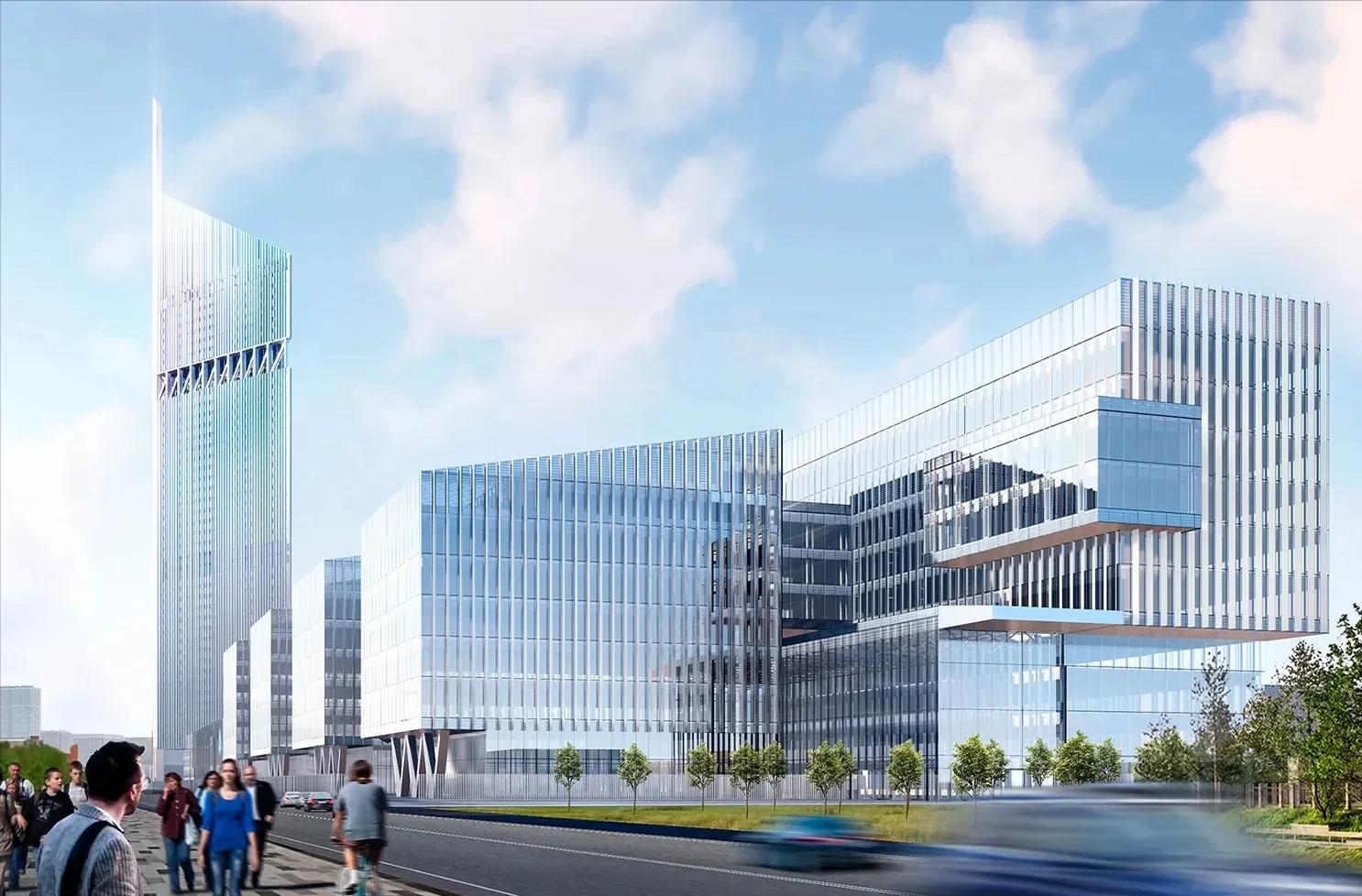 全球在建中的高楼,世界建造人数最多的建筑