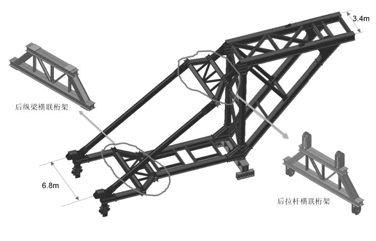 南京长江大桥桅杆式起重机,长江桥梁吊装方法视频