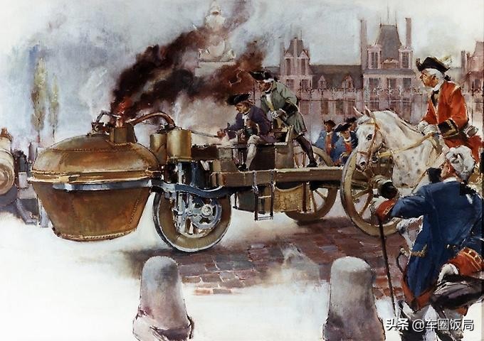 从古至今中国汽车的发展史图片,历史上第1辆汽车是什么样的