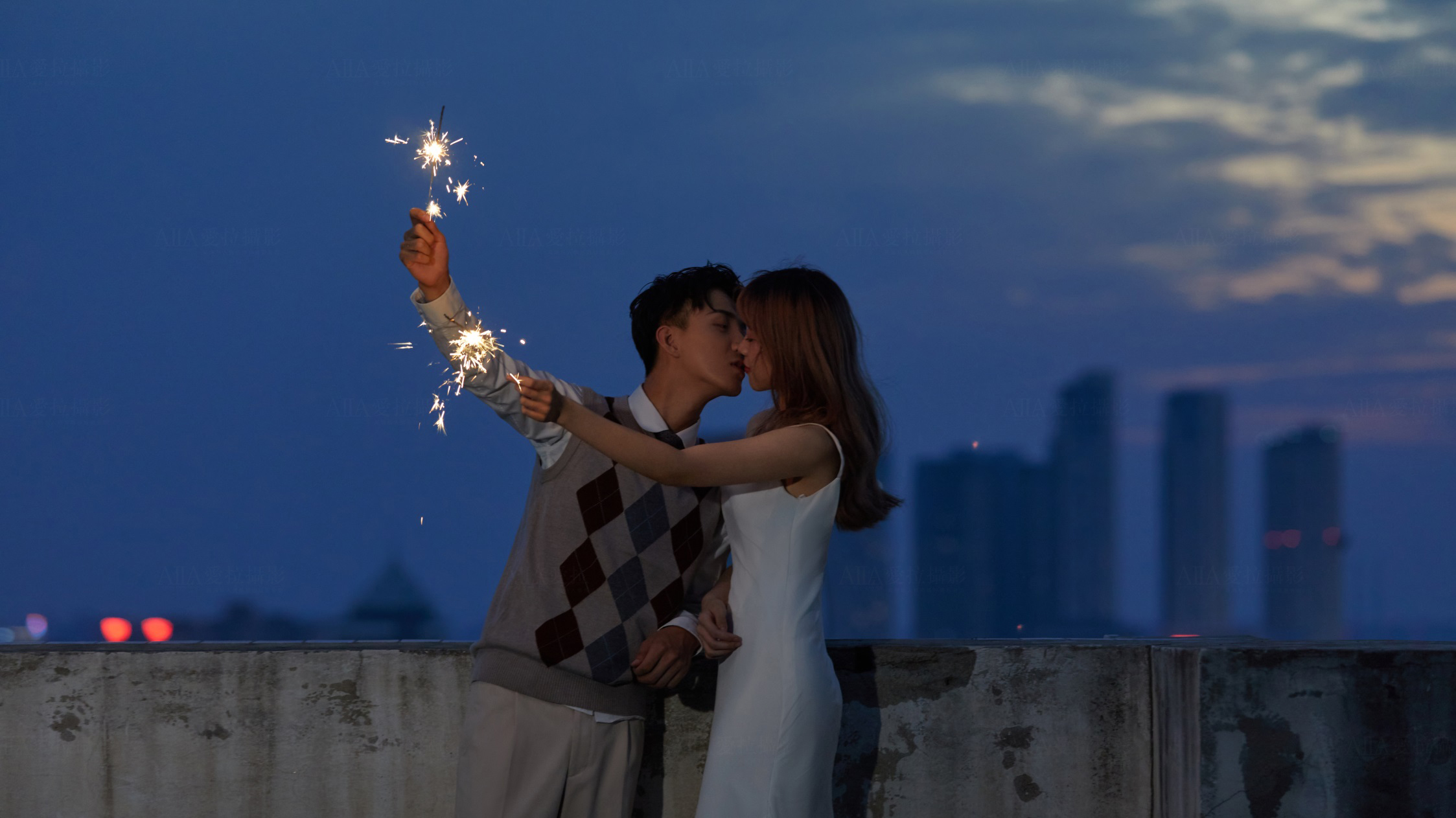 婚纱照拍摄风格建议~郑州老人婚纱照