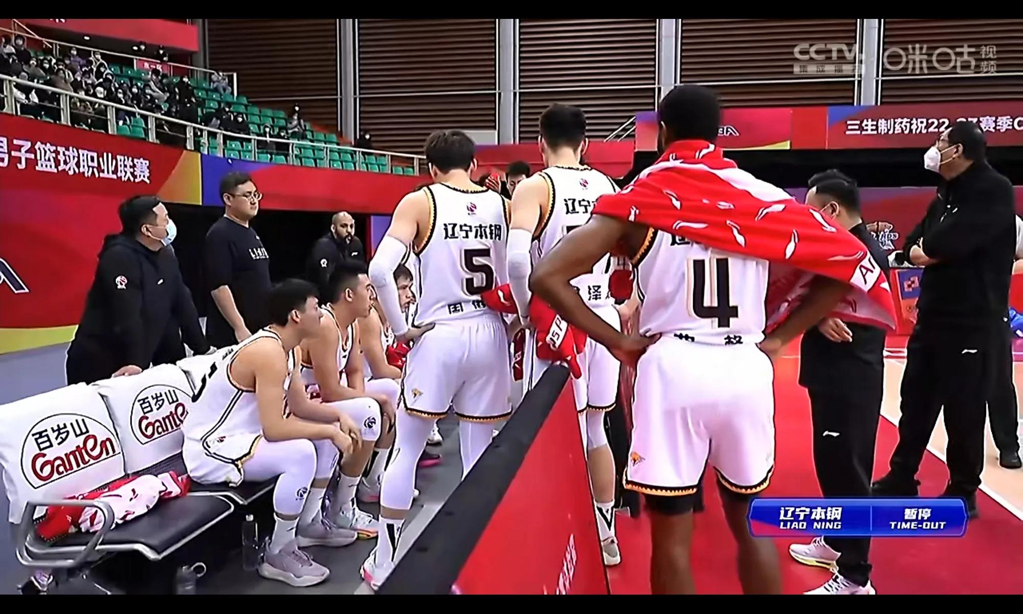 辽宁李晓旭韩德君受伤,杨鸣刘书楠贺天举李晓旭韩德君