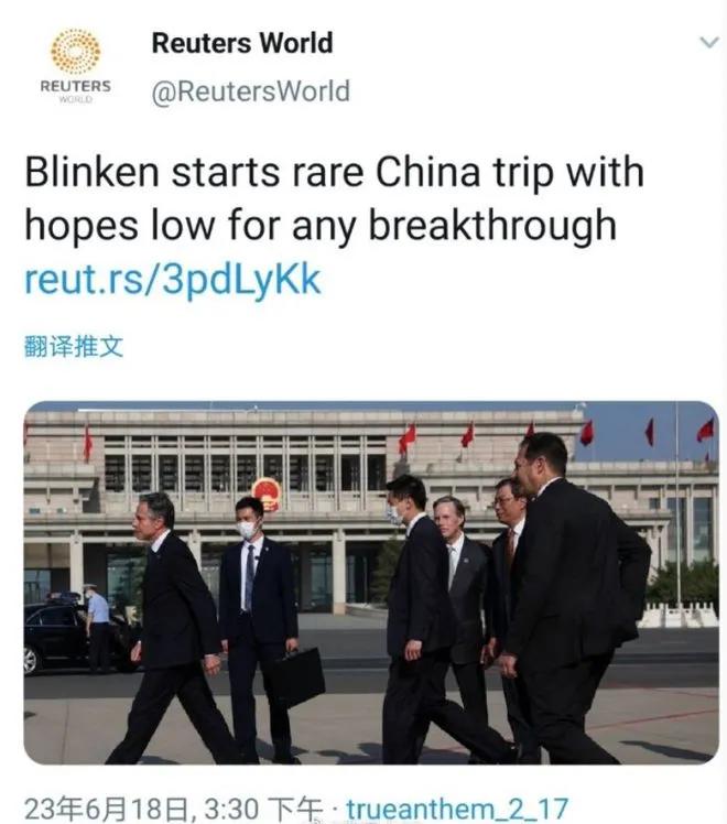 布林肯访华，为何“紧张兮兮”的是韩国？