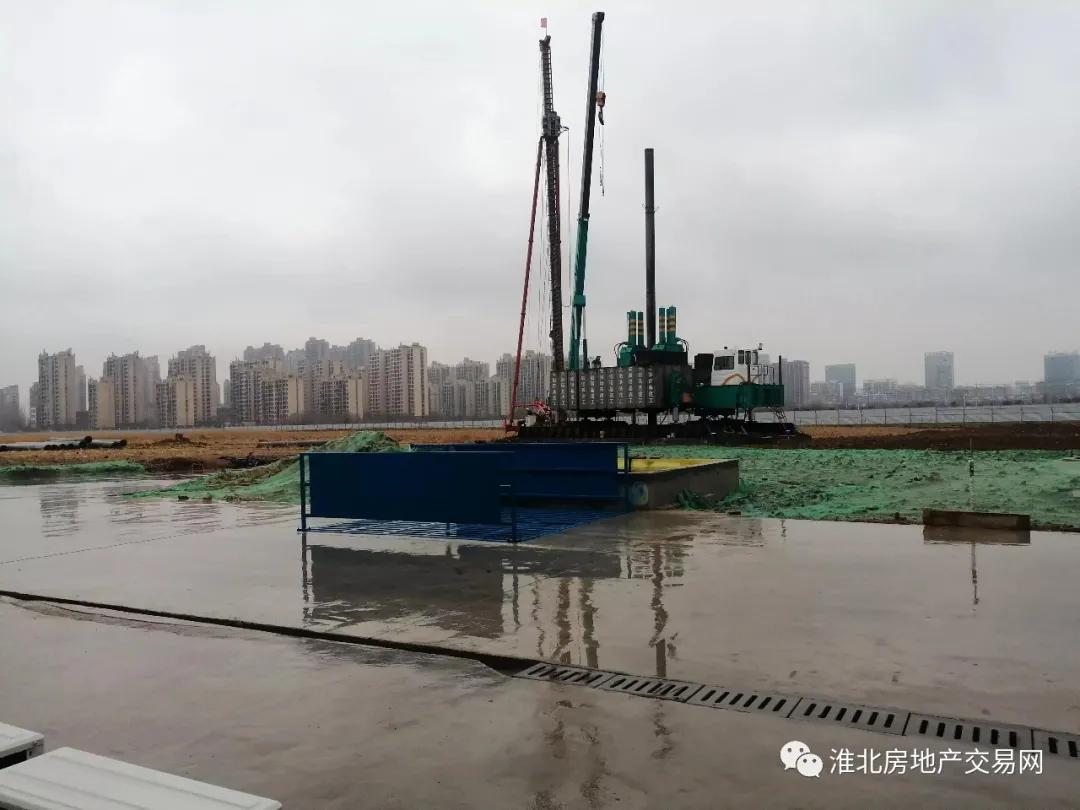 淮北一小二中南湖校区在哪,淮北南湖校区最新进展