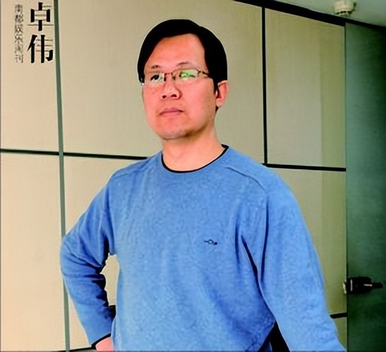 第一狗仔卓伟潘粤明,第一狗仔卓伟