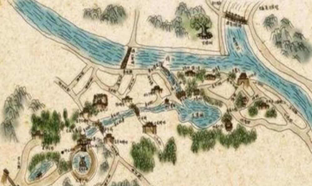 欣赏举世闻名的京杭大运河,京杭大运河千年运河