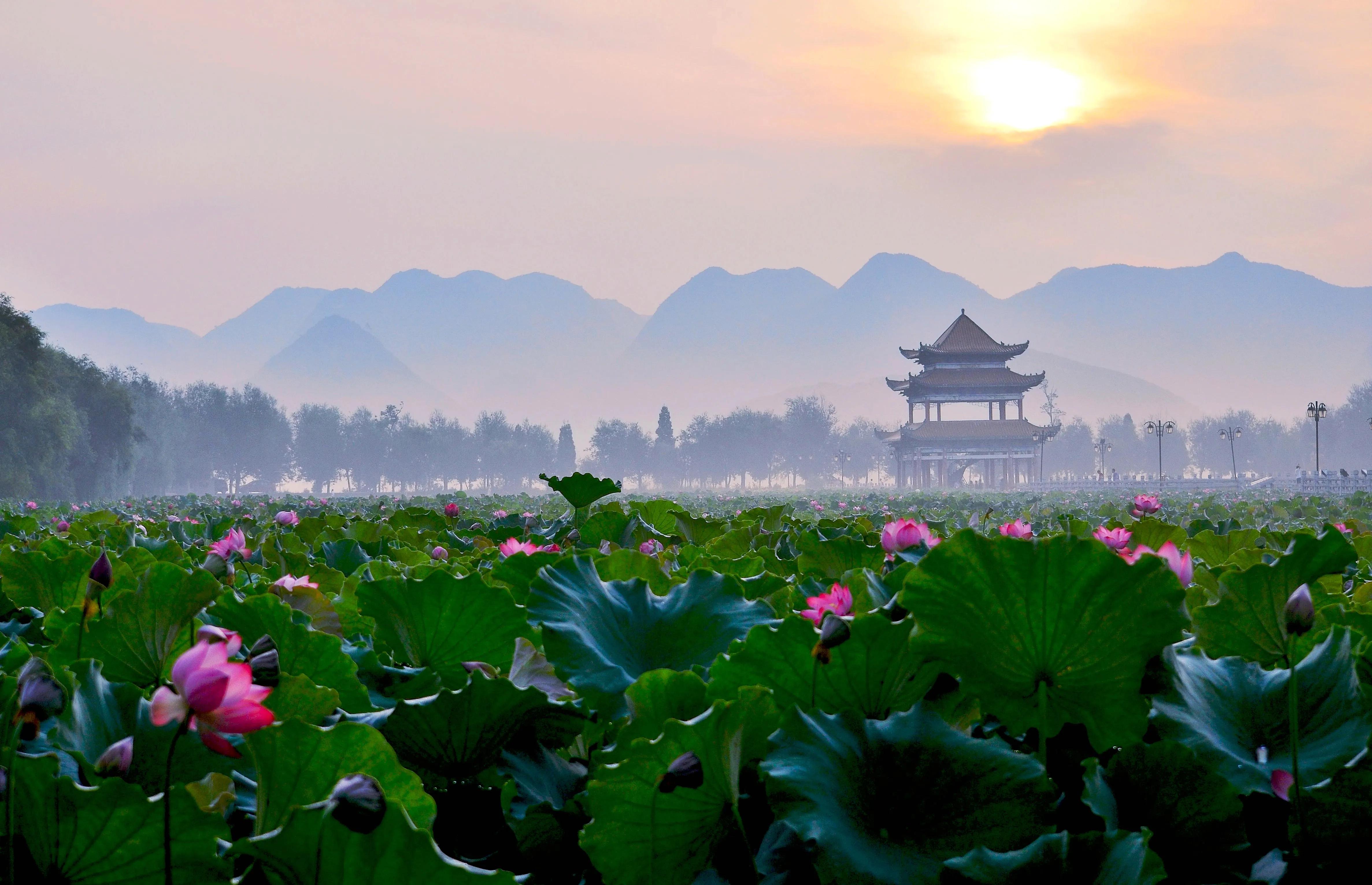 黔西南州旅游地图,贵州游览图