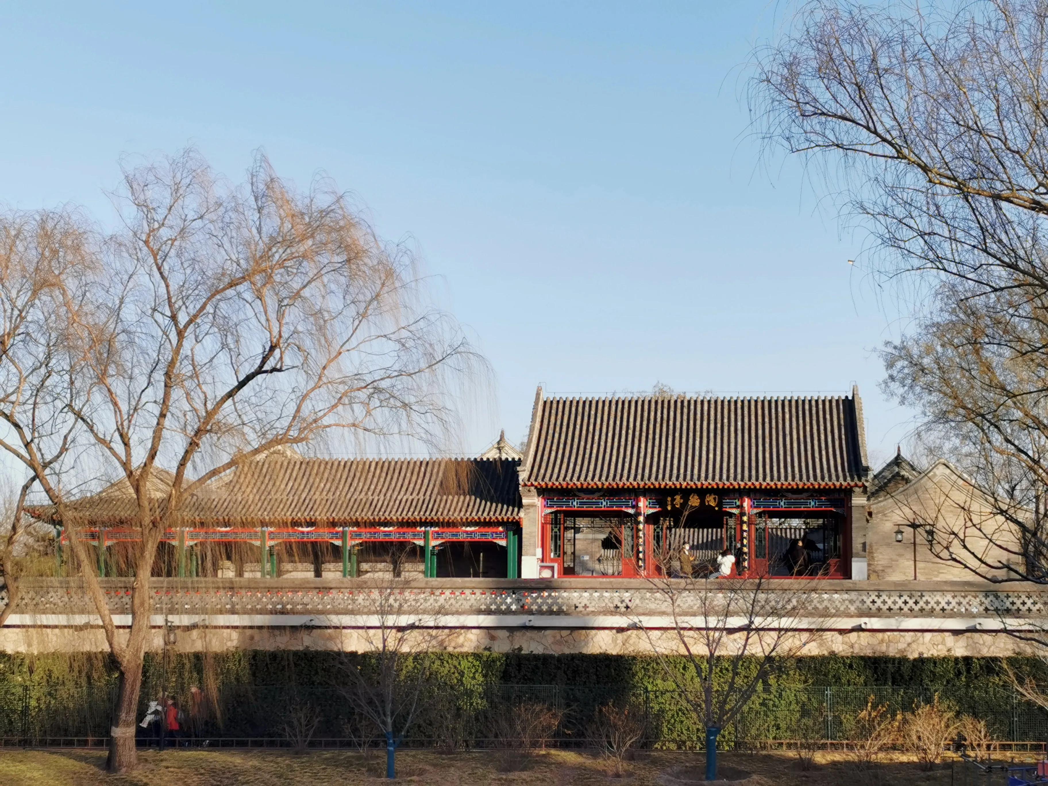 游玩趣乐,游玩陶然亭公园感受