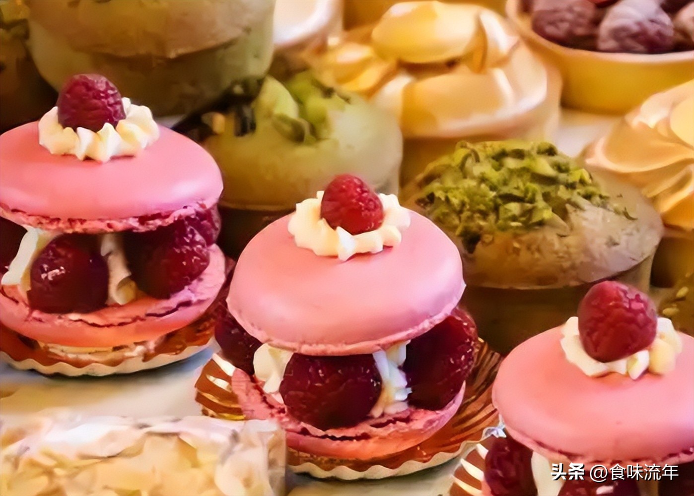 教我们做好吃又好看的甜品蛋糕,各式甜品蛋糕制作方法大全