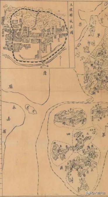 浙江玉环市在地图上的位置,浙江玉环历史地图