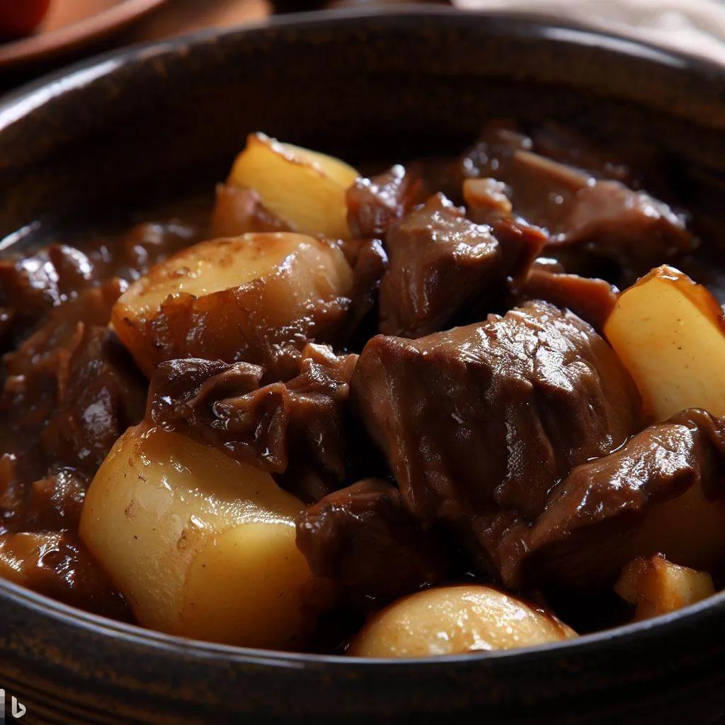 土豆和牛肉一起怎么炖才好吃呢,土豆炖一下然后和什么搭配好吃