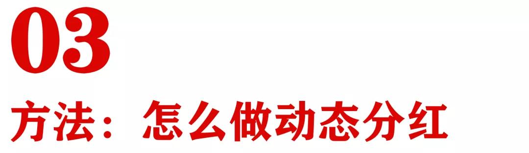 动态分红方案,门店动态分红方案