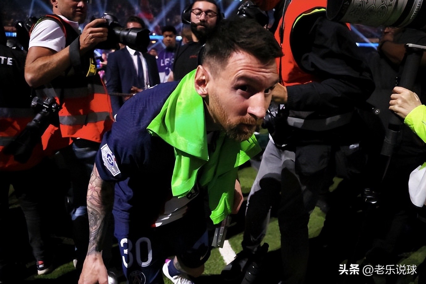 梅西返场官宣,梅西官宣留队完整版