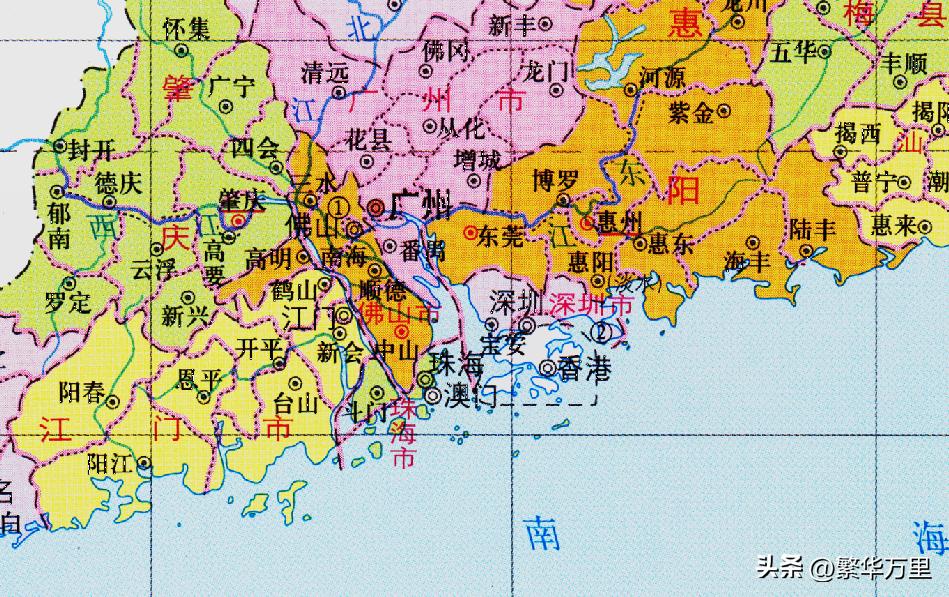 珠海会成为广东第五个万亿城市吗,广东经济全球第六大经济体