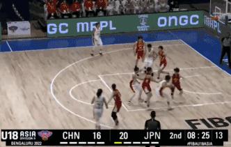 中国U18女篮战胜日本队,中国u19女篮惜败埃及全场集锦