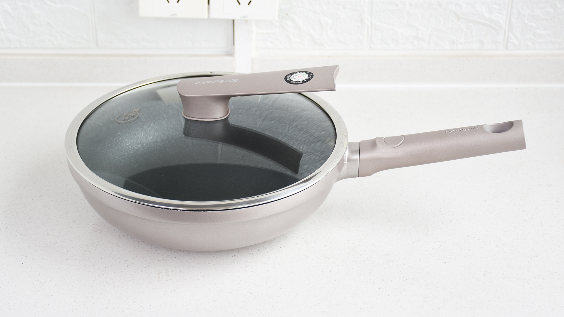 九阳无涂层不粘锅炒菜锅,九阳大魔王不粘炒锅