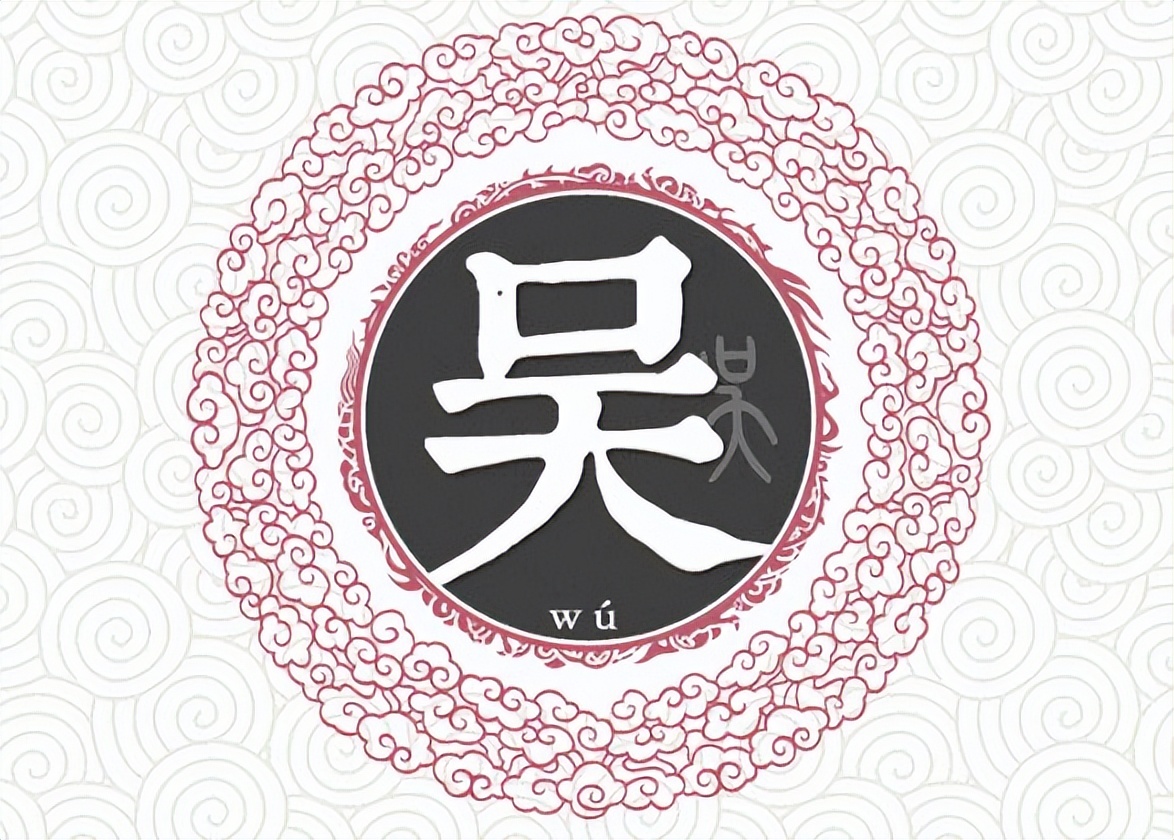 百家姓吴姓厚德载物微信头像,百家姓吴姓取名大全