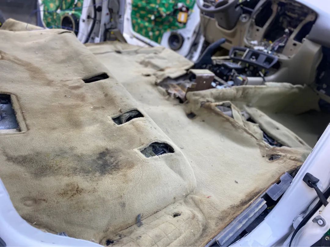 07款lc100翻新全过程,专门修复老车lc100