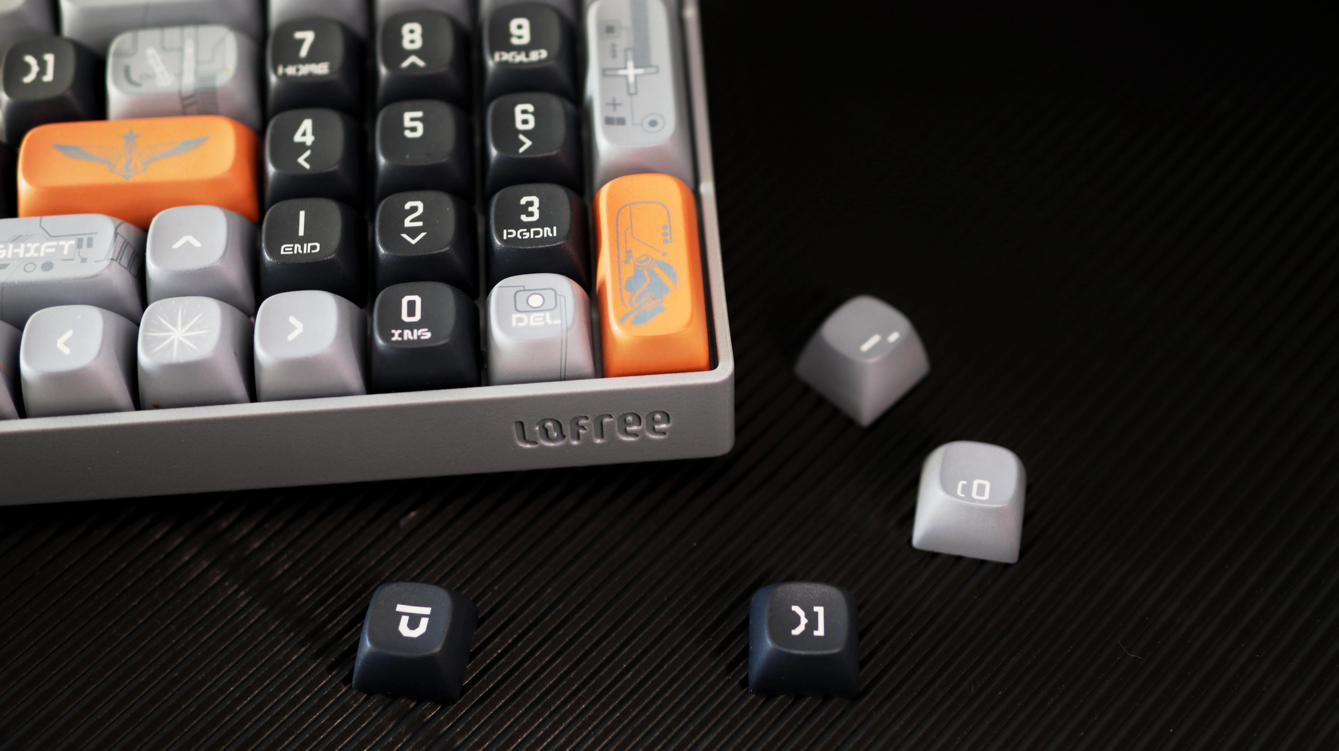 loffee洛斐键盘怎么拆键帽,洛斐小翘红轴键盘