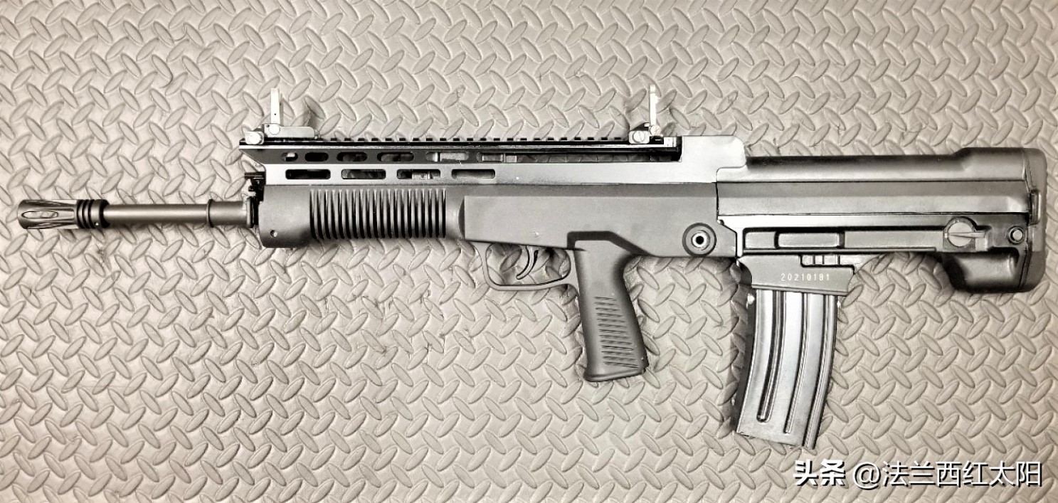 qbz97突击步枪外国人评价,中国qbz97突击步枪