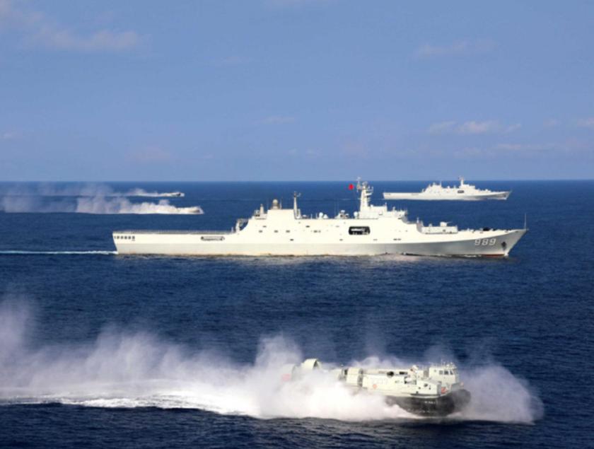 台媒公布民调，55%大陆民众支持“武统”，台当局欲寻求核保护伞