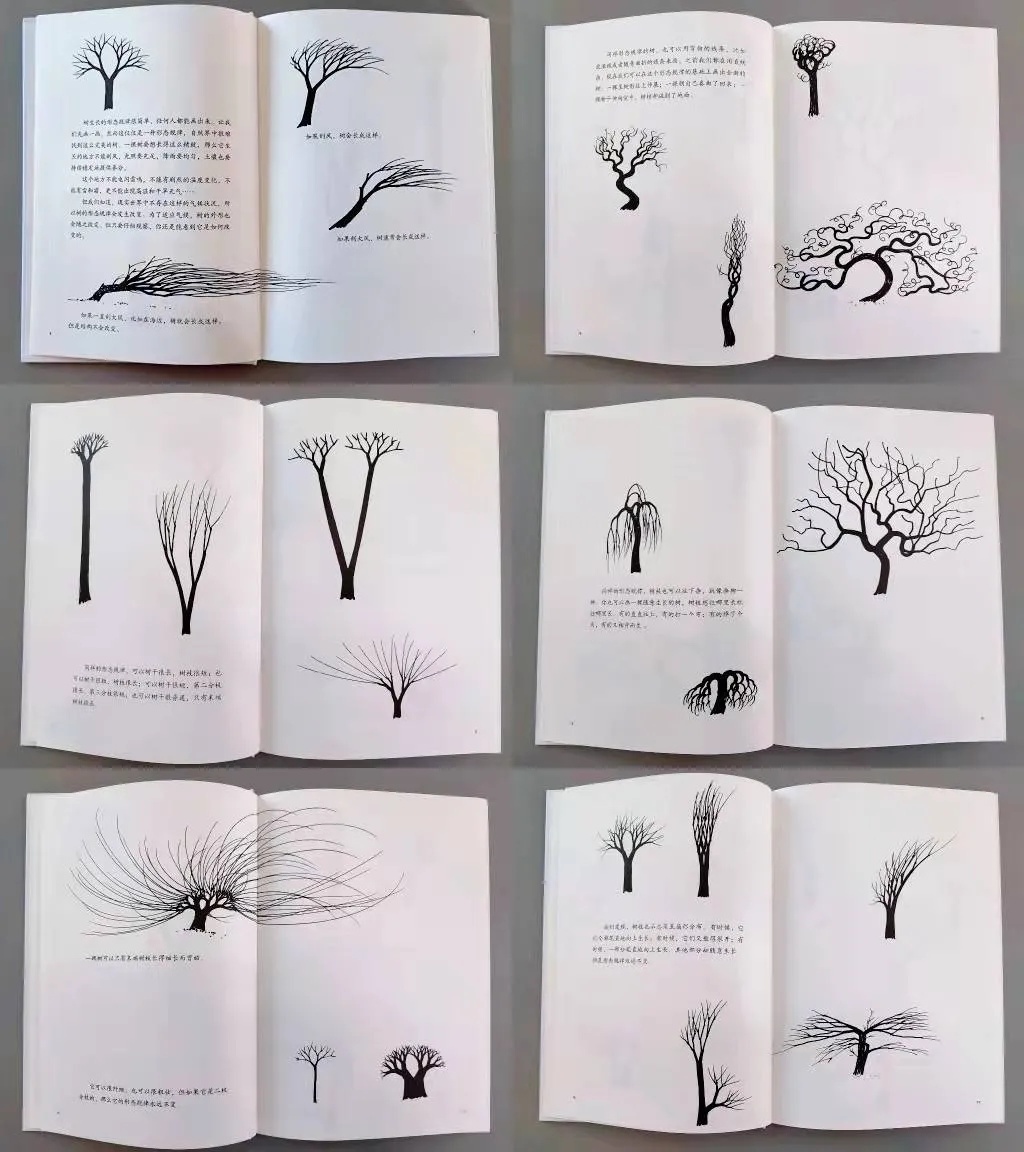 学画画零基础先学什么学画太阳,怎么画最简单的太阳和大树