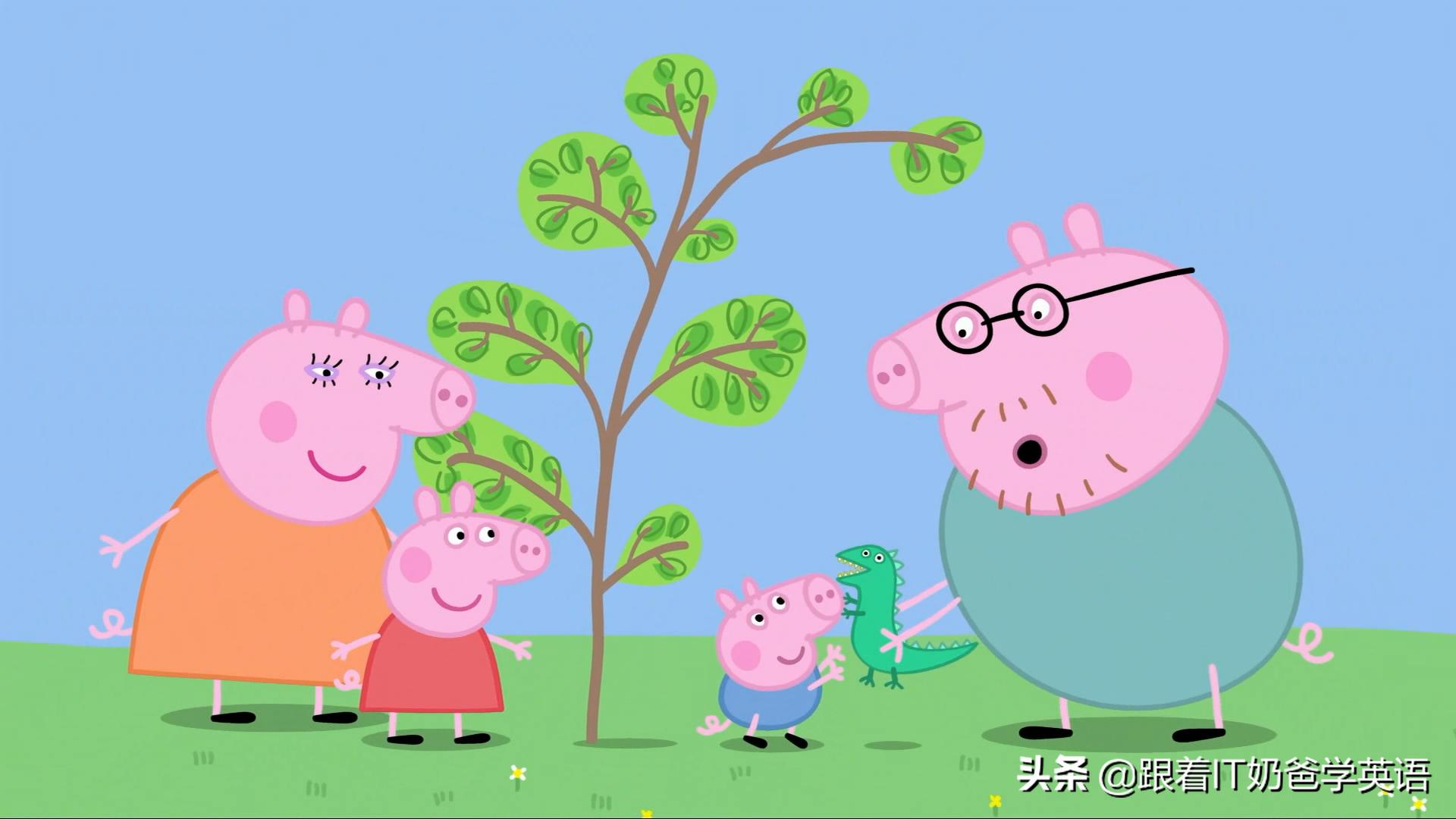看小猪佩奇学英语的方法,看小猪佩奇学英语