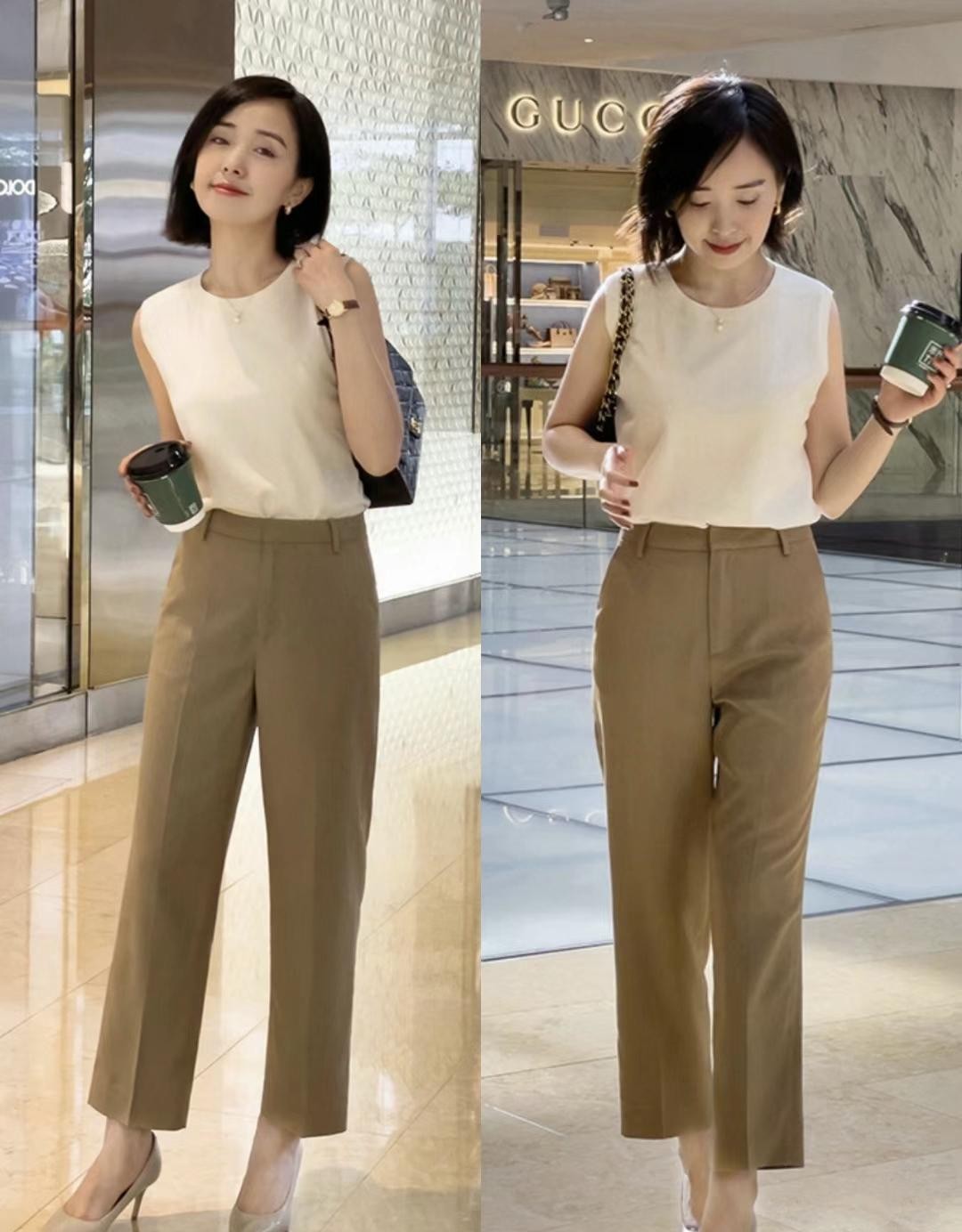 a字裙穿搭女春秋搭配高级感,短款格子a字裙秋冬穿搭