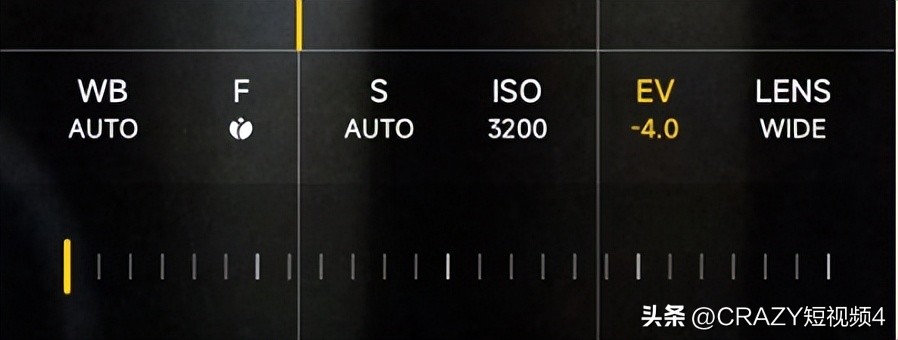 手机拍照专业模式怎么设置参数,苹果手机专业模式拍照月亮参数