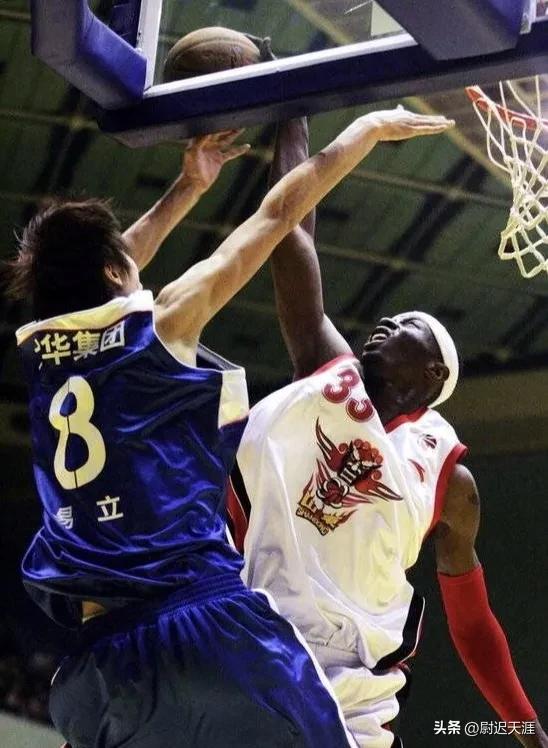 山东男篮历史超级外援回顾（二）科特迪瓦“中国恩人”—拉米扎纳