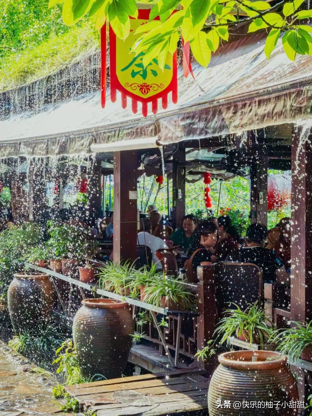 成都三道堰美景,成都三道堰旅游攻略