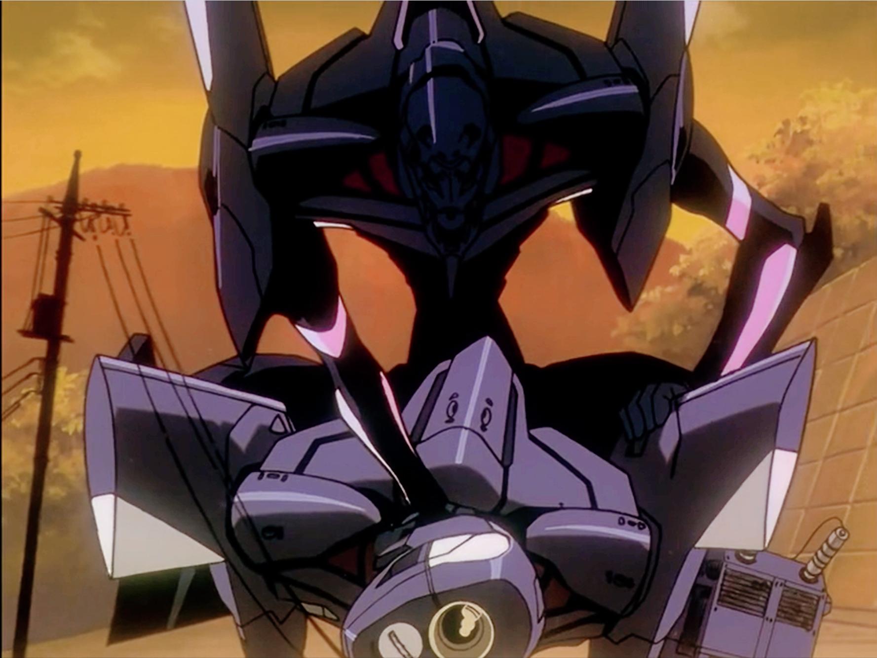 《新世纪福音战士》中的插入栓控制系统，及第十三使徒霰天使设计