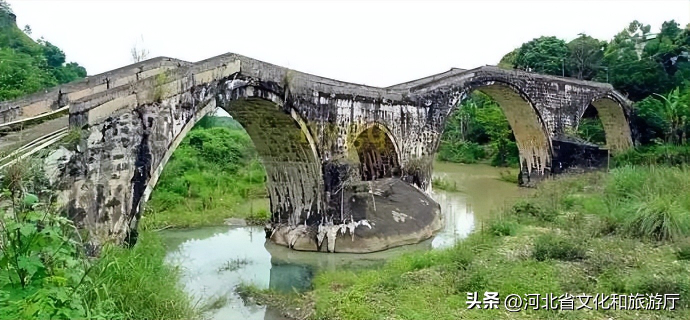 中国四大古桥最美的桥,中国河北十大古桥