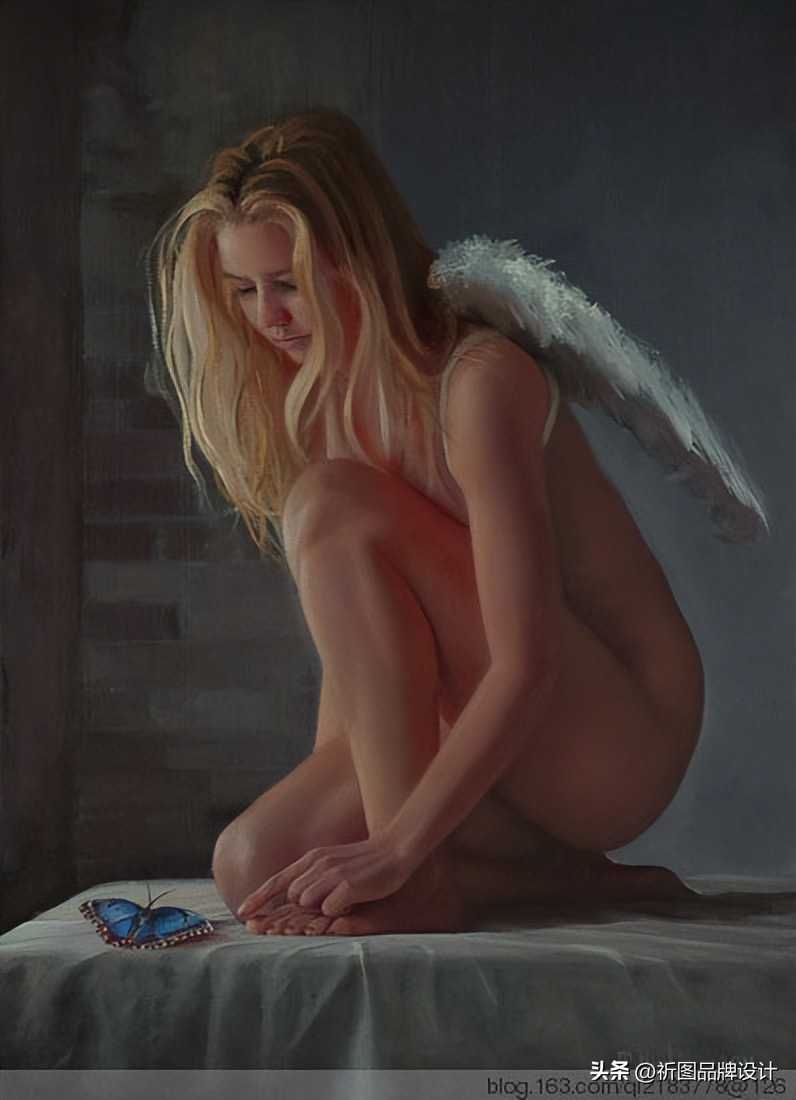 欧洲艺术家唯美人物肖像油画,荷兰画家古典静物油画作品欣赏