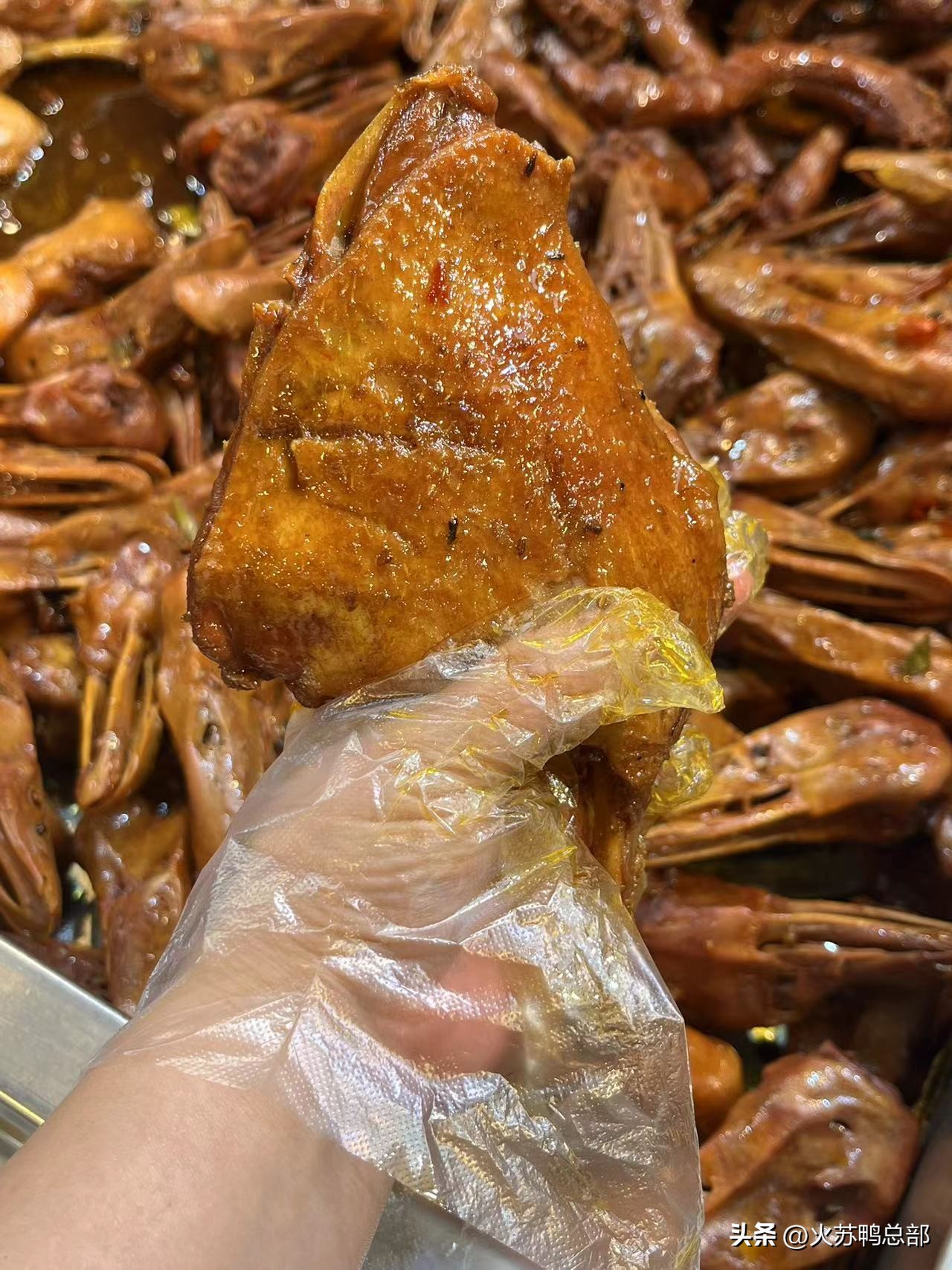 武汉黑鸭整只酱鸭做法,武汉黑鸭做法商用