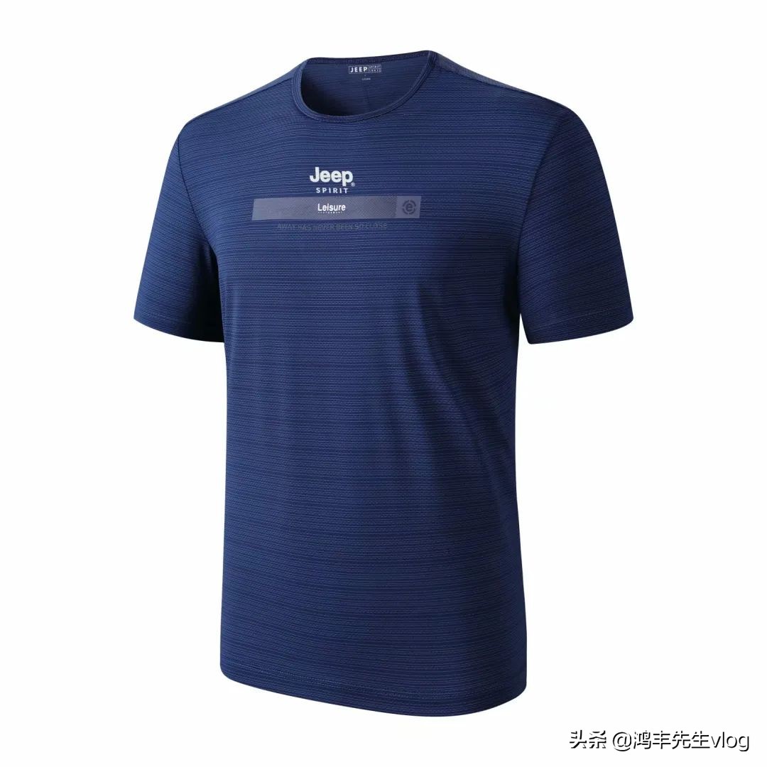 jeep短袖t恤专卖店男装翻领,jeep短袖t恤男纯棉官方正品